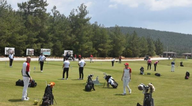 Bodrum'da golf heyecanı başladı