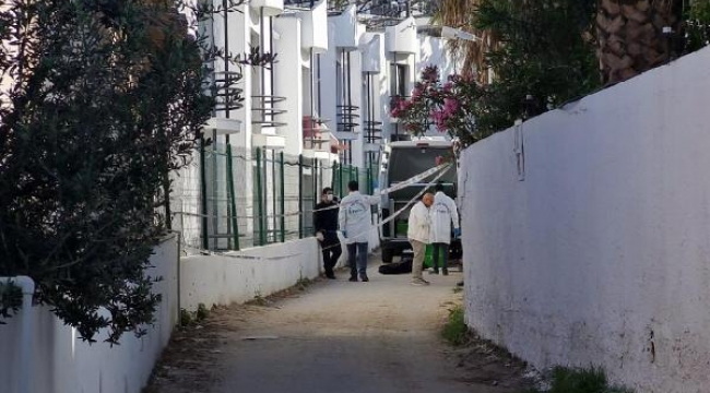 Bodrum'da sahilde infaz! Başına tek kurşun