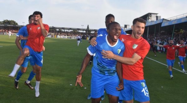 Bodrumspor deplasmanda güven veriyor