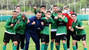 Bodrumspor Play-Off yolunda kenetlendi