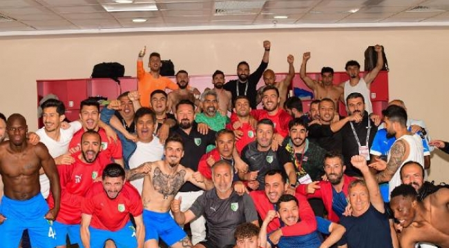 Bodrumspor'dan tarihi başarı