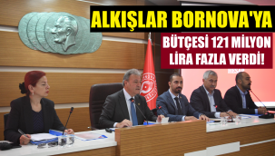 Borçsuz belediye: Bornova