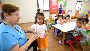 Bornova Belediyesi, Ağız ve Diş Sağlığı Eğitimleri'ne başladı