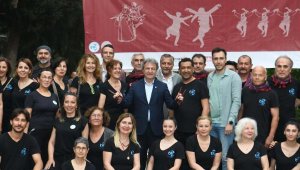 Bornova'da 2'nci Halk Dansları Festivali için gün sayıyor