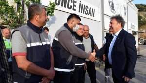 Bornova'da yılda 173 bin ton evsel atık, 66 bin ton moloz toplanıyor