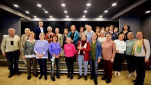 'Bornovalı Kadınlarla Etkin Okuma' projesi tamamlandı