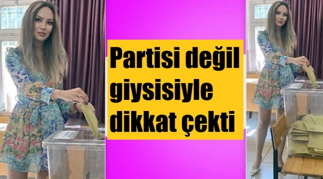 Böyle paylaşım yaptı: Baharı getiren kombinim