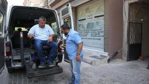 Buca'da belediyeden engellilere seçim gününde ulaşım desteği