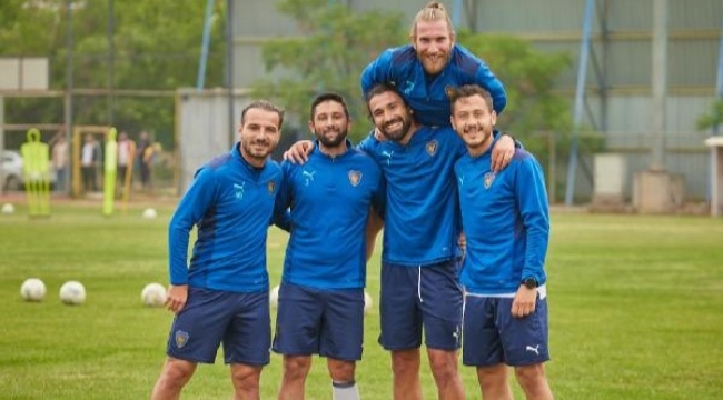 Bucaspor 1928 savunmasına güveniyor