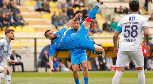 Bucaspor 1928 Teknik Direktörü Karafırtınalar iddialı