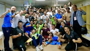 Bucaspor 1928'de final sevinci