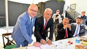 Büyükşehir, Alaşehir'e 9 yılda 423 milyon liralık yatırım yaptı