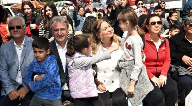 Çamdibi, Bodrum Belediyesi'nin düzenlediği şenlikle renklendi