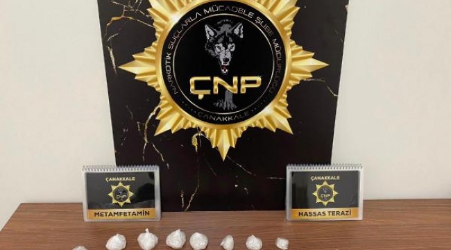 Çanakkale'de uyuşturucudan 1 ayda 16 tutuklama
