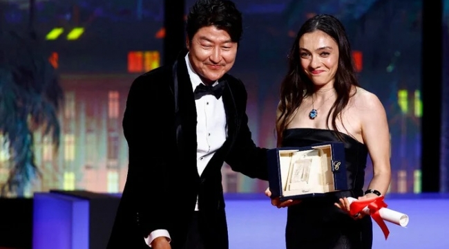Cannes'da En İyi Kadın Oyuncu ödülü bir İzmirli'nin