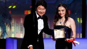 Cannes'da En İyi Kadın Oyuncu ödülü bir İzmirli'nin