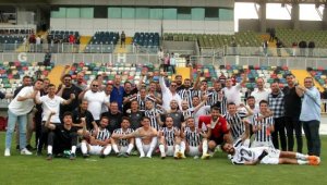 Çeşme Belediyespor kazandı