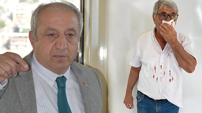 CHP'li başkan yardımcısı, muhtarı dövdü