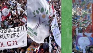 CHP'liler, HDP'nin İstanbul mitingine karşı çıktı