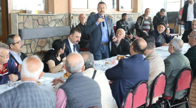 "CHP'yi Atatürk'ün çizgisinden çıkartıp HDP'nin yörüngesine soktular"