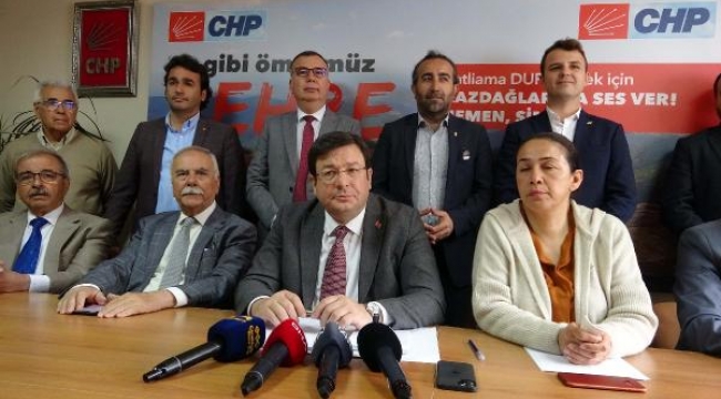 CHP'li Erkek: 28 Mayıs'taki seçim, referandum niteliğinde olacak