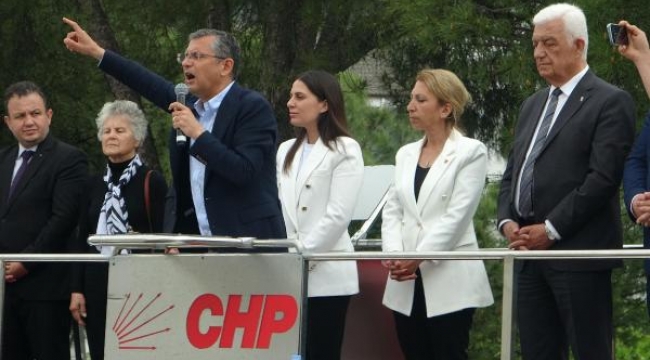 CHP'li Özel: Davulla zurna ile tüm Suriyelileri memleketine göndereceğiz