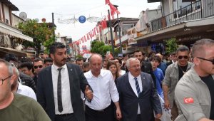 Cumhurbaşkanı adayı İnce: Her evden Memleket Partisi'ne 1 oy istiyorum