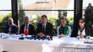 Cumhurbaşkanı adayı Sinan Oğan Denizli'de: Bütün anketleri altüst edeceğiz