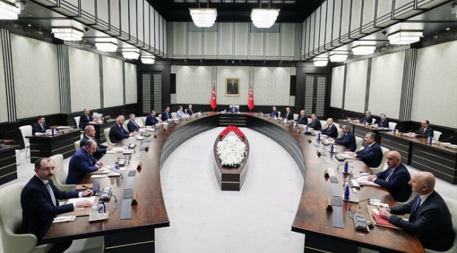  Cumhurbaşkanı Erdoğan, milletvekili seçilen bakanlarla son kabineyi topladı
