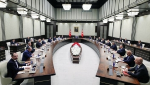  Cumhurbaşkanı Erdoğan, milletvekili seçilen bakanlarla son kabineyi topladı