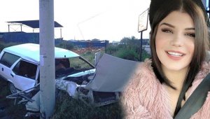 Damla, iş çıkışı kazada can verdi