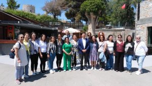 Deprem mağduru 15 kadın Bodrum'da ağırlandı