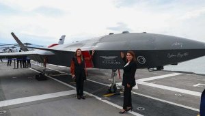 DEÜ Rektörü Prof. Dr. Hotar: 'TCG Anadolu yarınlarımızın teminatıdır'