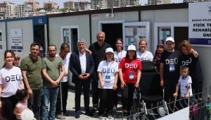 Dokuz Eylül, deprem bölgesindeki 7'nci su arıtma ünitesini açtı