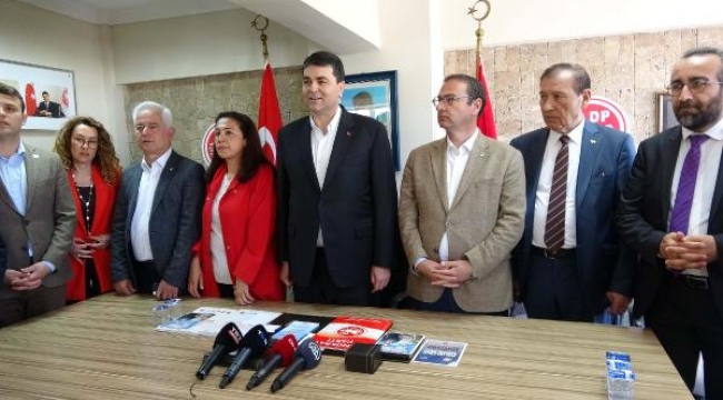 DP lideri Gültekin Uysal: Ülkenin bu kadar kötülüğü hak etmediğini biliyoruz