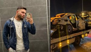 Duman'ı izlemeye giderken kaza: 1 ölü, 1 yaralı