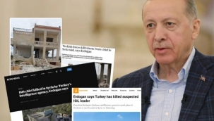 Dünya bu operasyonu manşete taşıdı