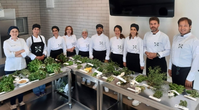 Ege Gastronomi Akademisi Çeşme'de ücretsiz eğitim veriyor