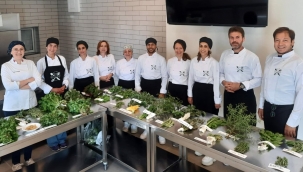 Ege Gastronomi Akademisi Çeşme'de ücretsiz eğitim veriyor