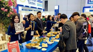 Ege ürünleri Çin seddini aştı