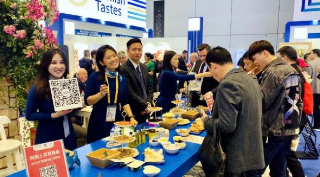 Ege ürünleri Çin seddini aştı