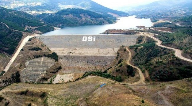 Ege'nin barajlarında bahar bereketi! 3 ayda 185 milyon metreküp