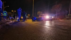 Emanet aldığı motosikletle kaza yapıp, öldü