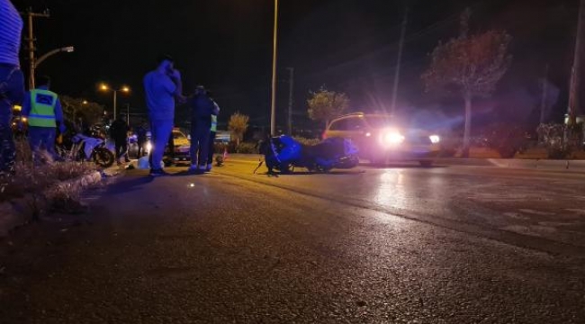 Emanet aldığı motosikletle kaza yapıp, öldü