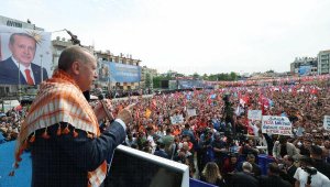 Erdoğan: 14 Mayıs'ta sandık önünüze geldiğinde tepkinizi orada gösterin