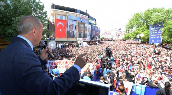 Erdoğan: Öyle bay bay Kemal gibi Londra tefecilerinden para dilenmeyeceğiz