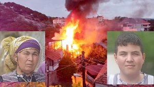 Facia! Anne ve oğlu öldü, kızı yaralı