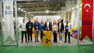 Gaziemir' Belediyesi'nin geri dönüşüm projeleri fuarda vitrine çıktı