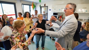 Gaziemir'de hayata bağlayan merkez!