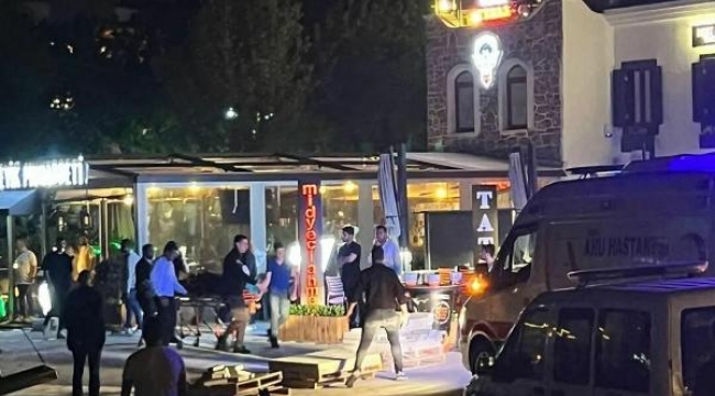 Gece kulübüne alınmayınca bıçakladılar: 14 yaralı